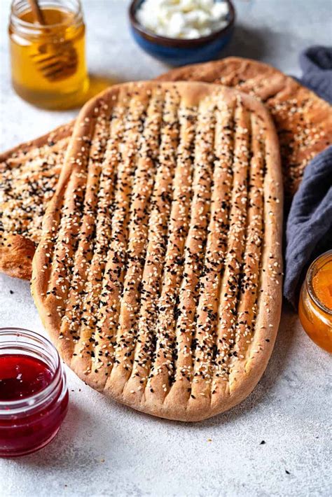 burberry bread|persian barbari bread recipe.